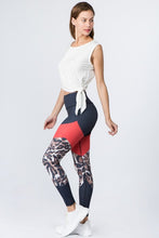 Load image into Gallery viewer, Leopard Multi Color Athletic Leggings